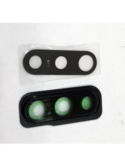 Cubierta camara negra para Samsung Galaxy A50S A507 calidad premium