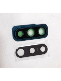Cubierta camara verde para Samsung Galaxy A50S A507 calidad premium