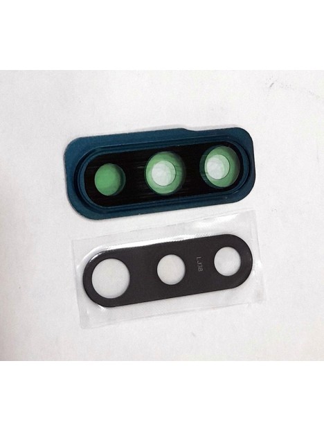 Cubierta camara verde para Samsung Galaxy A50S A507 calidad premium