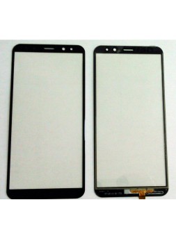 Huawei Mate 10 Lite G10 G10 Plus Honor 9I Nova 2I tactil negro premium