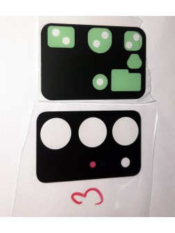 Cristal camara negro para Samsung Galaxy Note 20 Ultra SM-N986F calidad premium