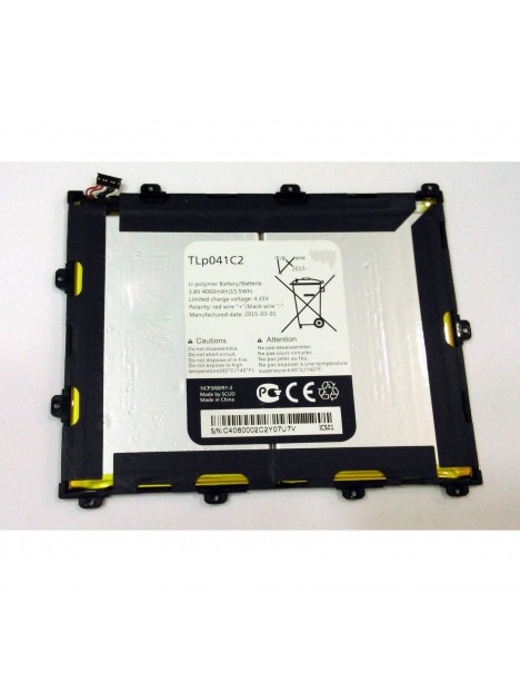Bateria Premium TLP041C2 Vodafone Smart TAB 4 4G P323x Alcatel P350X POP 8S desmontaje