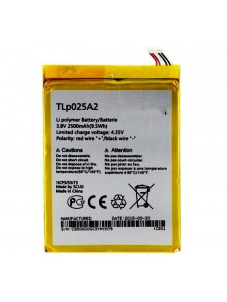 Batería premium TLP025a2 TLP025A1 Alcatel ídol X + s960 Alcatel One Touch HD Scribe OT-8000D Alcatel OneTouch Pop