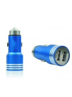Cargador de coche 2 Salidas USB 1A Y 2.1 A