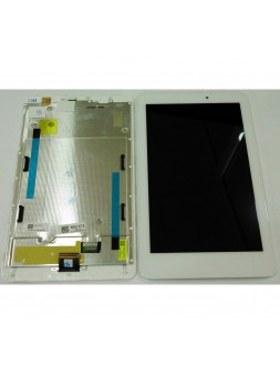 Acer A1-840 pantalla lcd + tactil blanco + marco premium