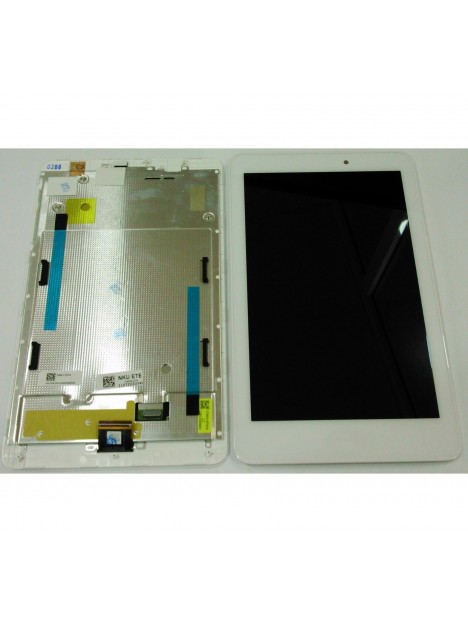 Acer A1-840 pantalla lcd + tactil blanco + marco premium
