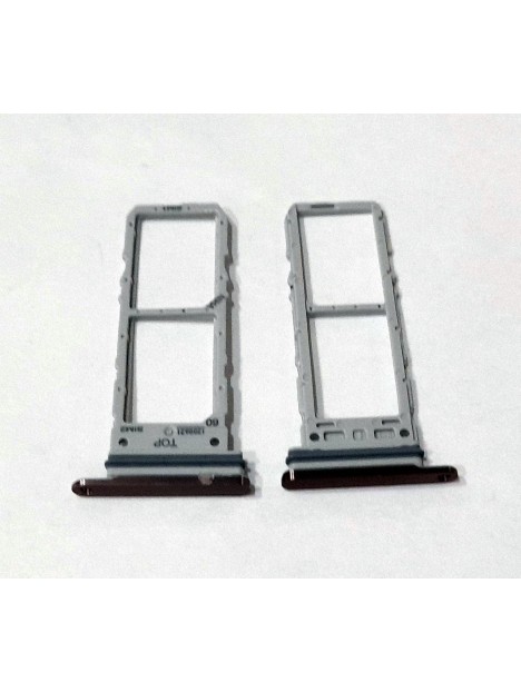 Soporte o bandeja dual sim rosa para Samsung Galaxy Note 20 SM-N980F calidad premium