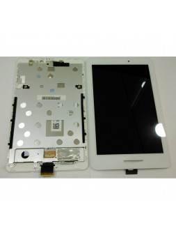 Acer A1-840 FHD pantalla lcd + tactil blanco + marco premium