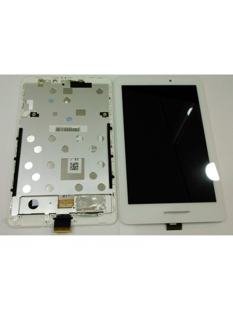 Acer A1-840 FHD pantalla lcd + tactil blanco + marco premium