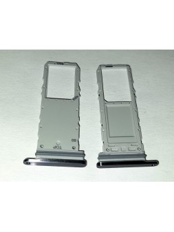 Soporte o bandeja single sim negro para Samsung Galaxy Note 20 SM-N980F calidad premium