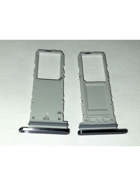 Soporte o bandeja single sim negro para Samsung Galaxy Note 20 SM-N980F calidad premium