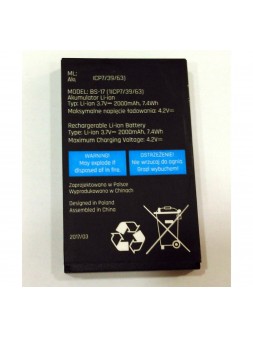 Batería premium BS-17 myphone hammer 3+ 2000mah