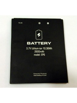Bateria Premium EP6 Premium Best Buy Easy Phone 6 2600mah desmontaje