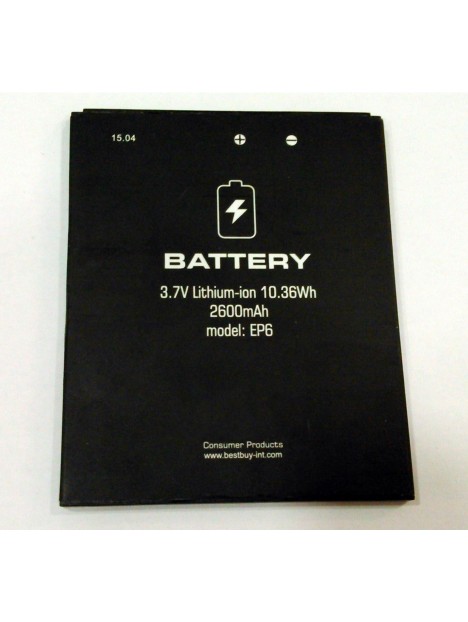Bateria Premium EP6 Premium Best Buy Easy Phone 6 2600mah desmontaje