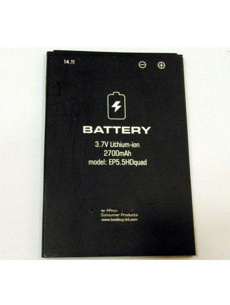 Bateria Premium BestBuy EasyPhone 5.5 HD Quad desmontaje