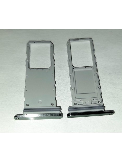 Soporte o bandeja single sim verde para Samsung Galaxy Note 20 SM-N980F calidad premium