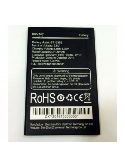 Bateria premium BT1635S Zopo Color F5 C2 C3 desmontaje