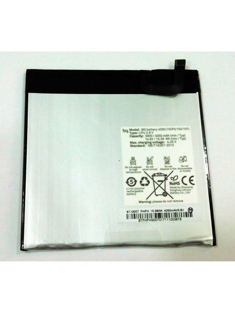Batería premium BQ Aquaris M8 3900mAh desmontaje