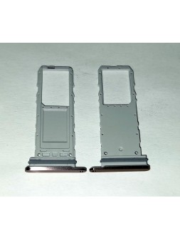 Soporte o bandeja single sim rosa para Samsung Galaxy Note 20 SM-N980F calidad premium