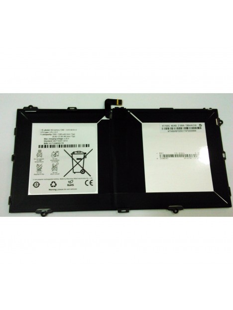 Batería Premium Bq Aquaris M10 7280mah desmontaje