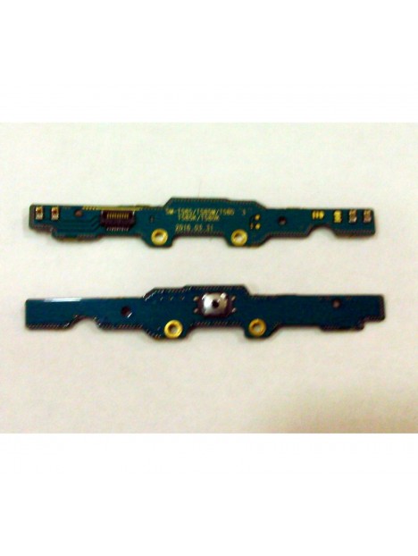Samsung Galaxy Tab A 10.1 2016 SM-T580 SM-T585 SM-P580 SM T580 T585 P580 placa boton home premium