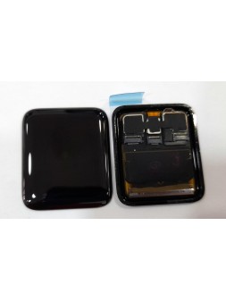 Pantalla lcd para Apple Watch 38mm serie 3 version GPS mas tactil negro calidad premium