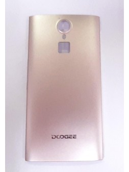 Tapa trasera o tapa bateria dorada para DOOGEE F5