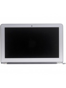 Macbook Air A1465 2013-2015 pantalla lcd + carcasa trasera o tapa blanca premium remanufacturada