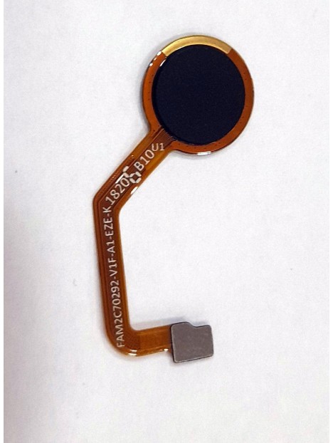 Flex boton home negro para Oukitel WP5 calidad premium