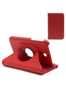 Samsung Galaxy TAB3 7.0 funda Giratoria 360º roja