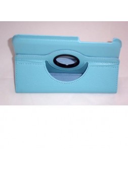 Samsung Galaxy TAB3 7.0 funda Giratoria 360º  azul celeste