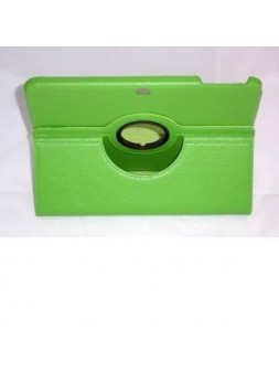 Samsung Galaxy TAB3 10.1 P5200 funda Giratoria 360º verde