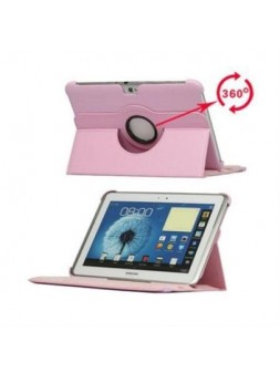 SAMSUNG GALAXY N8000 NOTE 10.1  funda Giratoria 360º  rosa