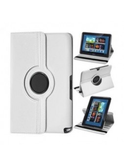 SAMSUNG GALAXY N8000 NOTE 10.1  funda Giratoria 360º  Blanca
