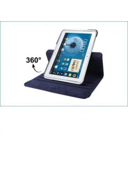 SAMSUNG GALAXY N8000 NOTE 10.1  funda Giratoria 360º  azul m