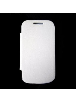 Samsung Galaxy Mini II S6500 Flip Cover blanca