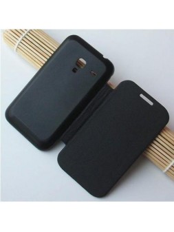 Samsung Galaxy ACE Plus S7500 Flip Cover Negra