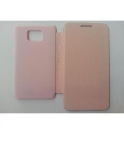 Samsung Galaxy S II I9100 flip cover salmon