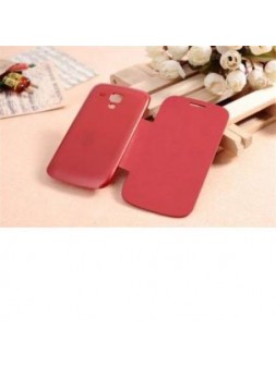 Samsung Galaxy Trend Duos S7562 flip cover roja
