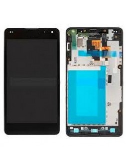 LG Optimus G E973 E975 Pantalla Lcd + Táctil negro+ marco ne