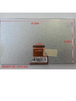 Pantalla LCD Repuesto Tablet china 7" Modelo 1