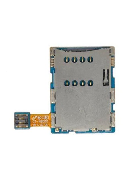 Samsung Galaxy Note 10.1 N8000 Flex lector sim premium