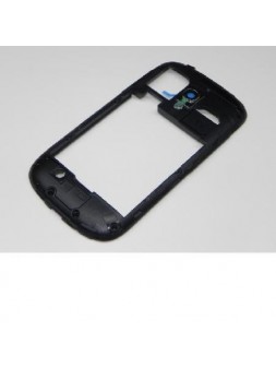 Samsung Galaxy S3 Mini I8190 Carcasa trasera azul premium