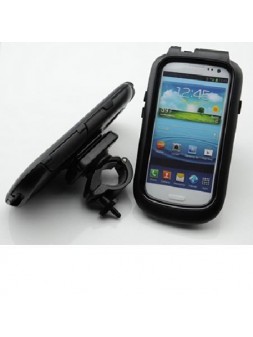 Samsung S3 i9300 Soporte y protector estanco para bicicleta