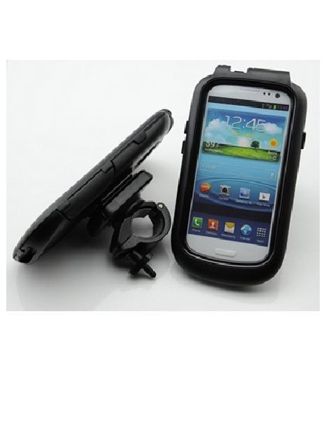 Samsung S3 i9300 Soporte y protector estanco para bicicleta