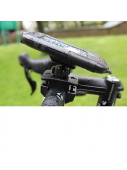 iPhone 4 4S Soporte y protector estanco para bicicleta