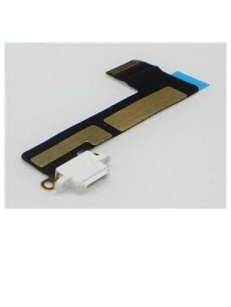iPad Mini Blanco flex conector de carga premium