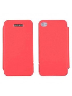 iPhone 4 4S Techno flip cover Rosa Premium designed by Merc