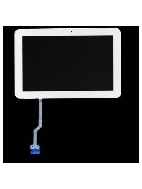 Samsung Galaxy TAB 8.9 P7300 Pantalla táctil blanco premium