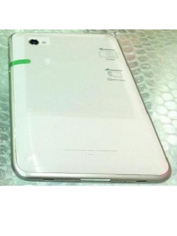Samsung P6200 Galaxy TAB 7.0 Carcasa trasera blanca premium